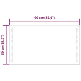 LED Bathroom Mirror 50x90 cm 3154053