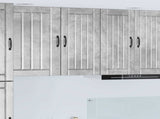 Wall Cabinet LUCCA Concrete Grey 40 x 31 x 80 cm 885028