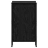 Sideboard Black Oak 43 x 36 x 75.5 cm Engineered Wood 886588