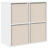 Sideboard with Drawer White 68.5 x 32 x 67 cm 8000540