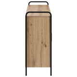 Sideboard Artisan Oak 135 x 33 x 81 cm Engineered Wood 3434082