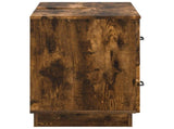 Bathroom Sink Cabinet HOORN Smoked Oak 82 x 41x 56 cm 897240