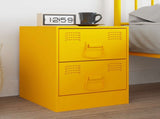 Cabinet Handles Mustard 85 x 45 mm Metal 879437