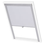 ZNTS Blackout Roller Blinds White F06 131281