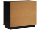 Sideboard VENRAY Black 66 x 33 x 77.5 cm Engineered Wood 8019983