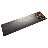 Kitchen Rug Washable Wine Bottle 60x300 cm Velvet 4005604