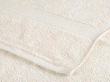 Premium Sauna Towels SOLUND 2 pcs Cream 80x200 cm 600 gsm 137482