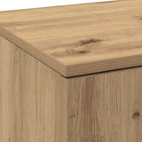 Highboard Artisan oak 80 x 35 x 180 cm Engineered wood 3365562