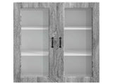 Dishwasher Panel Kalmar Grey Sonoma 80 x 31 x 100 cm 884810