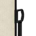 Retractable Side Awning Cream 160x600 cm 4004625