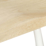 Bar Stools 4 pcs Solid Mango Wood 320650