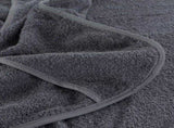 Beach Towels 4 pcs Anthracite 60x135 cm Fabric 400 GSM 3157054