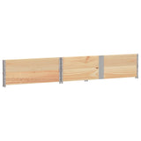 Pallet Collars 2 pcs 150x100 cm Solid Wood Pine 4010305