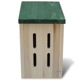 Butterfly Houses 8 pcs Wood 14x15x22 cm 276007