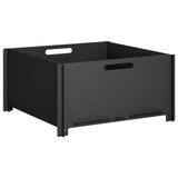 Fire Pit Black 60 x 60 x 30 cm Steel 8012590