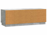 TV Cabinet Concrete Grey 99 x 34.5 x 47 cm Engineered Wood 895408