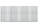 Gabion with 3.5 mm Wire and 5x2.5 cm Mesh 350x30x200 cm 3461809