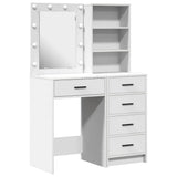 Dressing Table 2 pcs White 50 x 41 x 135 cm Engineered wood 3334200
