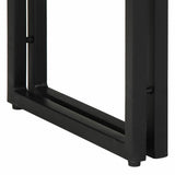 Console Table Multicolour 90 x 33 x 75 cm Solid Reclaim Wood 4102744