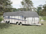 Caravan Roof Cover Grey 1000x300 cm Non-woven Fabric 4015875