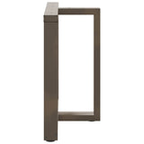 Dining Table Legs T-Shaped 2 pcs Natural Steel 70x35x cm Steel 4013059