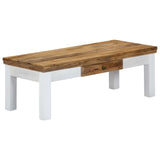 Coffee Table 110x50x40 cm Solid Mango Wood 248096