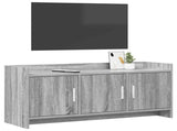 TV Cabinet 102 x 33 x 47 cm Grey Sonoma Engineered Wood 8011192