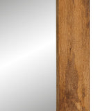 Mirror 70x50 cm Solid Wood Mango and Glass 351985