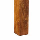 Dressing Table Brown 90 x 45 x 75 cm Solid Acacia Wood 4016522