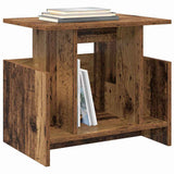 TV Stand Old Wood 50 x 35 x 45 cm Engineered Wood 891012