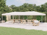 Folding Party Tent White 3x6 m 93538