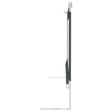 10233 Toddler Safety Bed Rail Dark Grey 200x25 cm Fabric