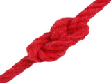 Rope Red 0.6 x 0.6 x 25000 cm Cotton 42011900