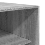 Wardrobe Grey Sonoma 80x50x200 cm Engineered Wood 3307698