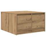 Coffee Table with Drawers Artisan Oak 70.5x70x40 cm 3328416