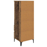 Highboard Old Wood 40 x 36 x 110 cm Engineered Wood 8009873
