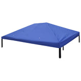 Gazebo Cover 300 x 400 cm Blue 42029039