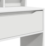 Bedroom Dressing Tables with Drawer White 80 x 39.6 x 135 cm 888967