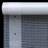 Leno Tarpaulins 2 pcs 260 g/m 2x20 m White 3082817