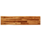 3 Piece Dining Set with Live Edge Solid Wood Acacia 3157526
