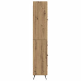 Cabinet Set 2 pcs Artisan Oak Engineered Wood 3416906