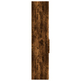 Highboard Smoked Oak 70x42.5x185 cm Engineered Wood 3281466
