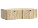 Wall-Mounted TV Cabinet 78.5 x 41 x 30 cm Sonoma Oak 899197