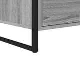 Sideboard Grey Sonoma 79 x 36 x 75.5 cm Engineered Wood 886597