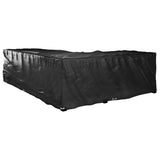 L-Shaped Garden Furniture Covers 2 pcs 18 Eyelets 220x285x80 cm 3155377