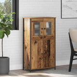Highboard Old Wood 62 x 32 x 106.5 cm Engineered Wood 882251