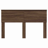 Headboard Brown Oak Engineered wood 888294