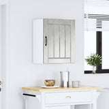 Kitchen Wall Cabinet Lucca Concrete Grey Engineered Wood 853805