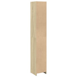 Bathroom Cabinet Sonoma Oak 30x30x183.5 cm Engineered Wood 849608