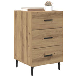 Bedside Cabinet Artisan Oak 40 x 40 x 66 cm Engineered Wood 882135